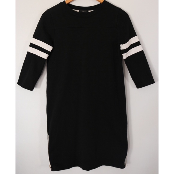 J Crew side-Zip varsity dress - Picture 3 of 8